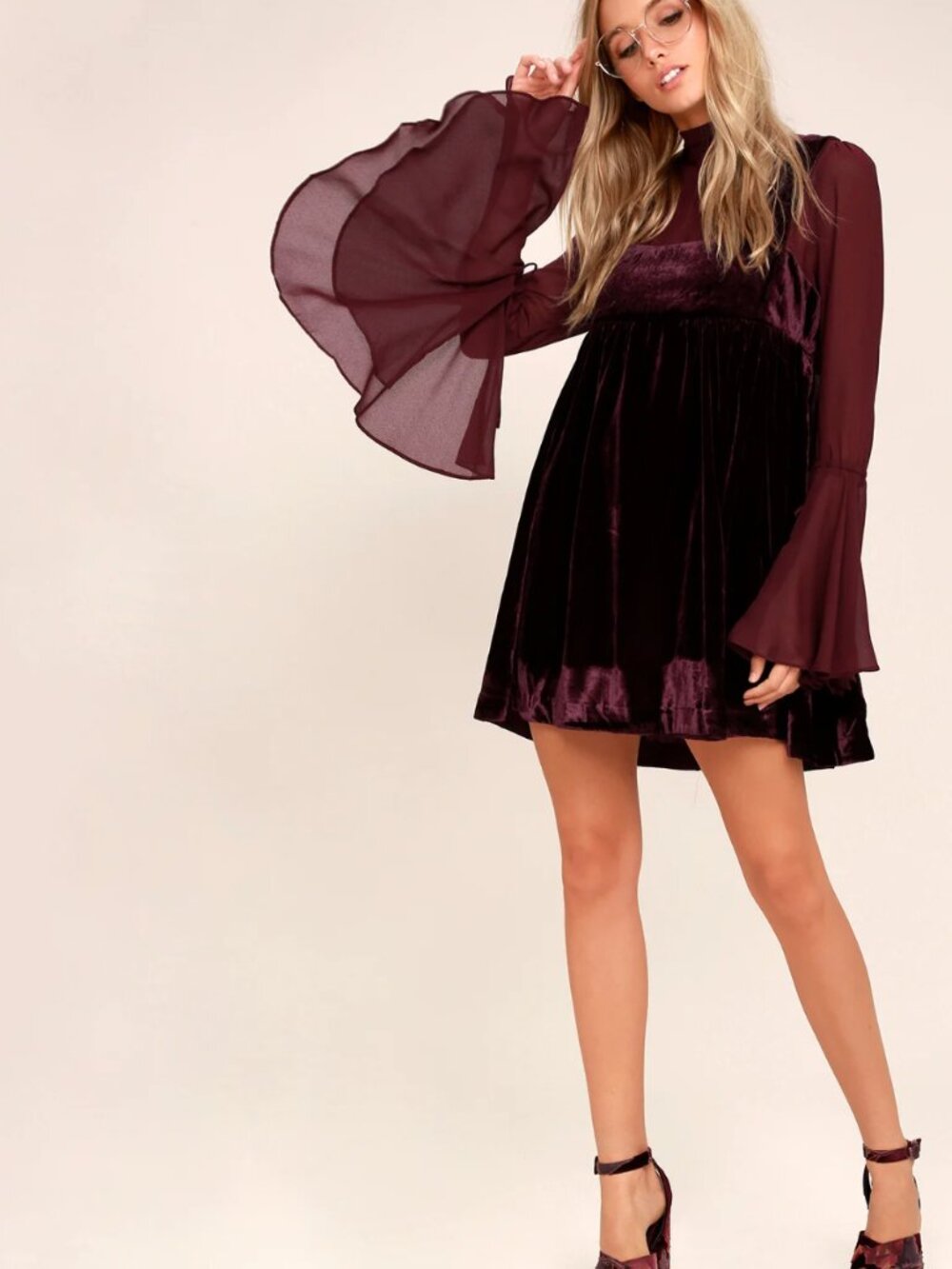 Free People Counting Stars Mini Dress Small Boho Romantic Festival Cottagecore